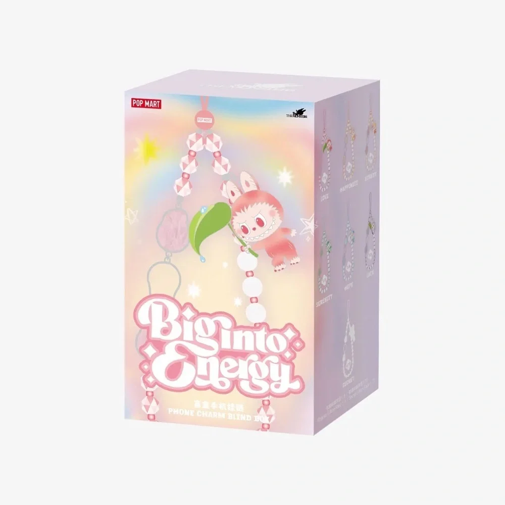 Pop Mart Big Into Energy Phone Charm Sealed Blind Box